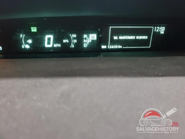 JTDKN3DUXA0004955 2010 TOYOTA PRIUS photo no. 9