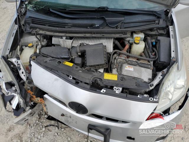 JTDKN3DUXA0101623 2010 TOYOTA PRIUS photo no. 11