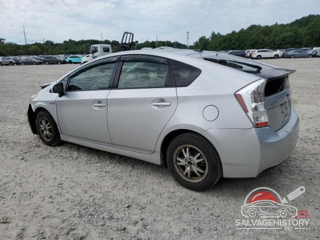 JTDKN3DUXA0101623 2010 TOYOTA PRIUS photo no. 2