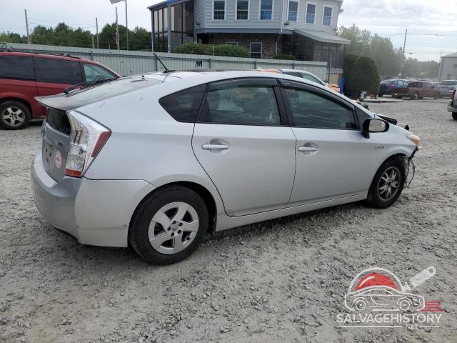 JTDKN3DUXA0101623 2010 TOYOTA PRIUS photo no. 3