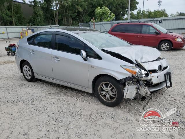 JTDKN3DUXA0101623 2010 TOYOTA PRIUS photo no. 4