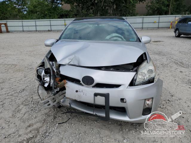 JTDKN3DUXA0101623 2010 TOYOTA PRIUS photo no. 5