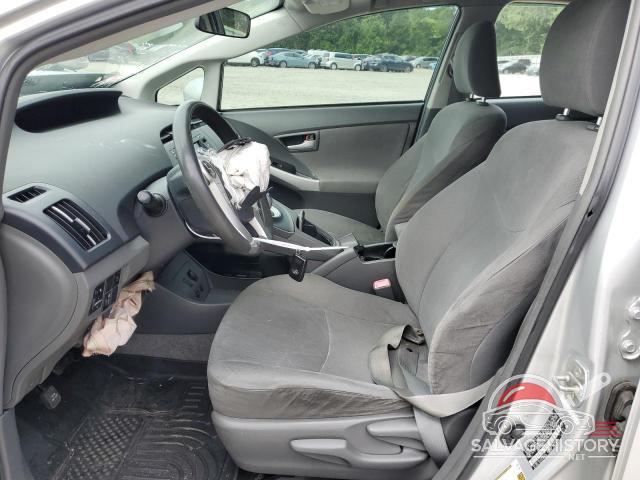 JTDKN3DUXA0101623 2010 TOYOTA PRIUS photo no. 7