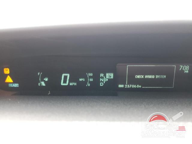 JTDKN3DUXA0101623 2010 TOYOTA PRIUS photo no. 9