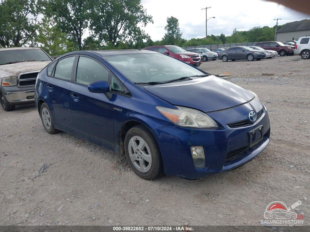 JTDKN3DUXA0210390 2010 TOYOTA PRIUS photo no. 20