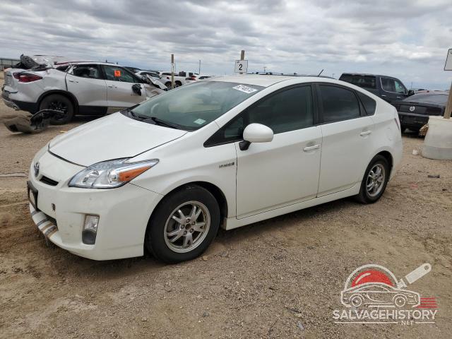 JTDKN3DUXA1002407 2010 TOYOTA PRIUS photo no. 16