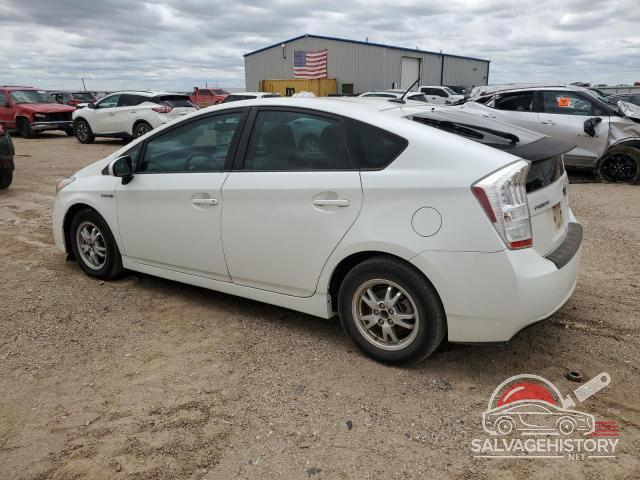JTDKN3DUXA1002407 2010 TOYOTA PRIUS photo no. 2