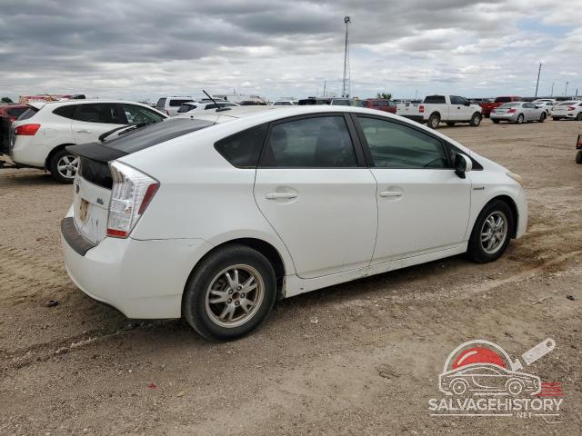 JTDKN3DUXA1002407 2010 TOYOTA PRIUS photo no. 3
