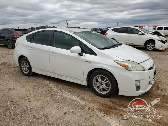 JTDKN3DUXA1002407 2010 TOYOTA PRIUS photo no. 4