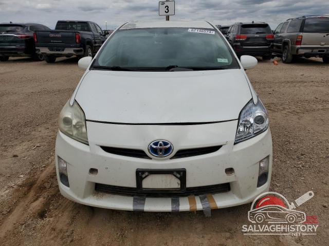 JTDKN3DUXA1002407 2010 TOYOTA PRIUS photo no. 5