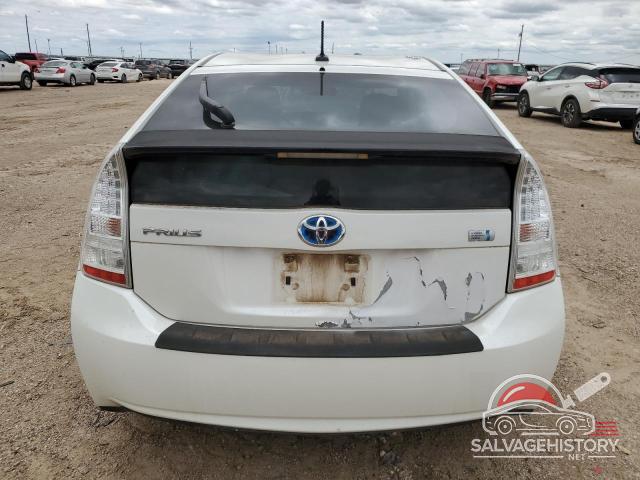 JTDKN3DUXA1002407 2010 TOYOTA PRIUS photo no. 6