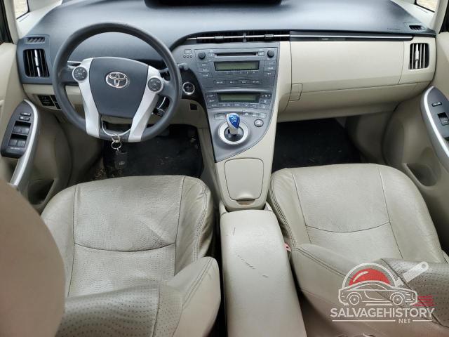 JTDKN3DUXA1002407 2010 TOYOTA PRIUS photo no. 8