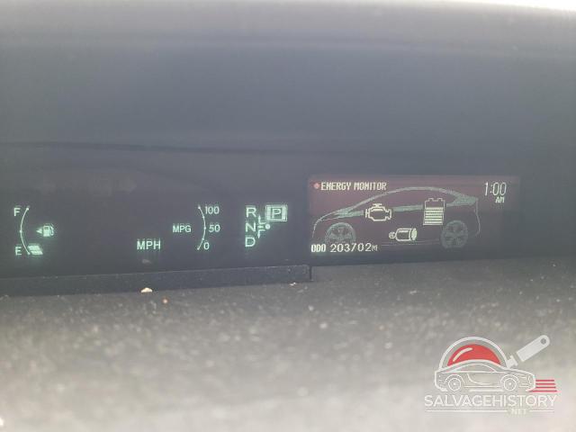 JTDKN3DUXA1002407 2010 TOYOTA PRIUS photo no. 9
