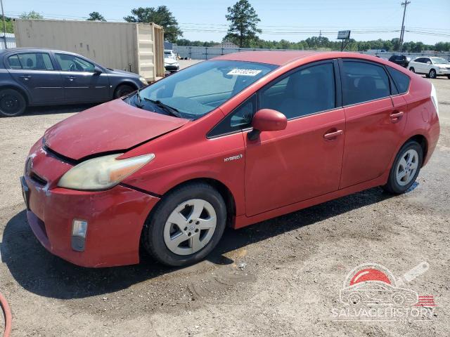 JTDKN3DUXA1002889 2010 TOYOTA PRIUS photo no. 9