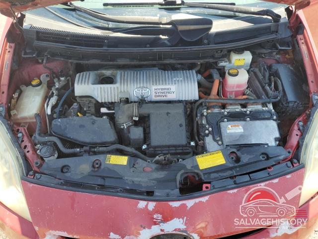 JTDKN3DUXA1002889 2010 TOYOTA PRIUS photo no. 11