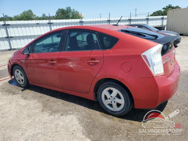 JTDKN3DUXA1002889 2010 TOYOTA PRIUS photo no. 2