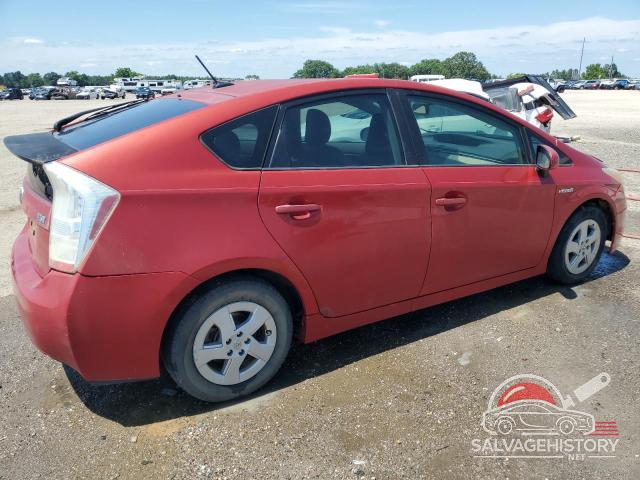 JTDKN3DUXA1002889 2010 TOYOTA PRIUS photo no. 3