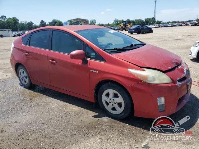 JTDKN3DUXA1002889 2010 TOYOTA PRIUS photo no. 4