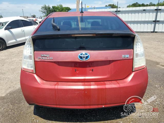 JTDKN3DUXA1002889 2010 TOYOTA PRIUS photo no. 6