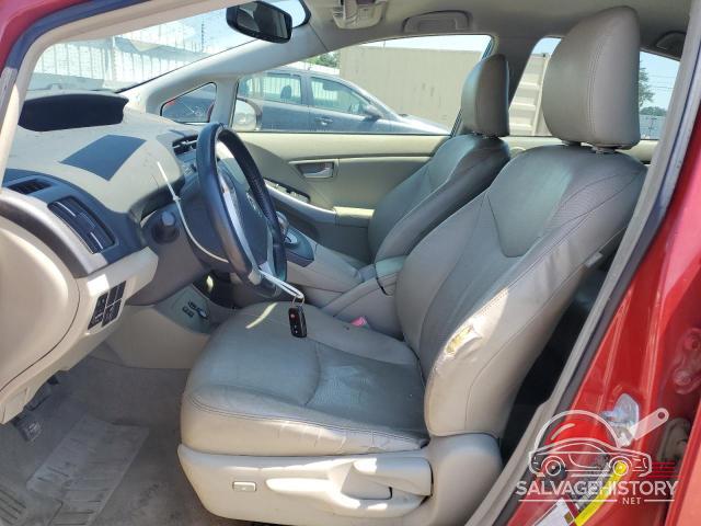 JTDKN3DUXA1002889 2010 TOYOTA PRIUS photo no. 7