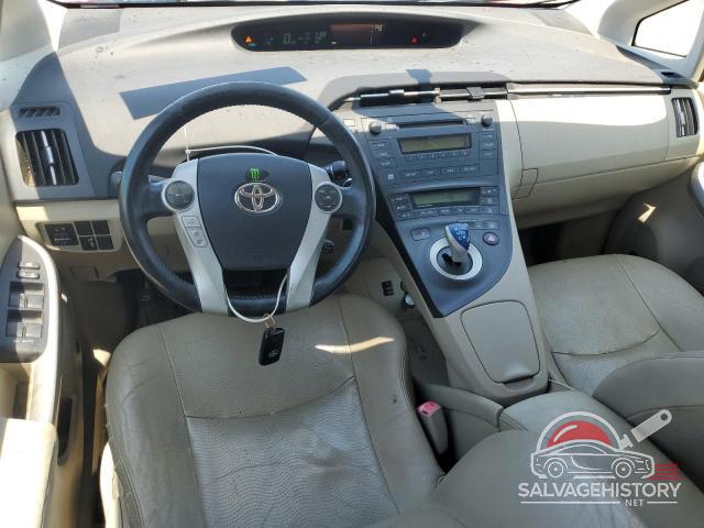 JTDKN3DUXA1002889 2010 TOYOTA PRIUS photo no. 8