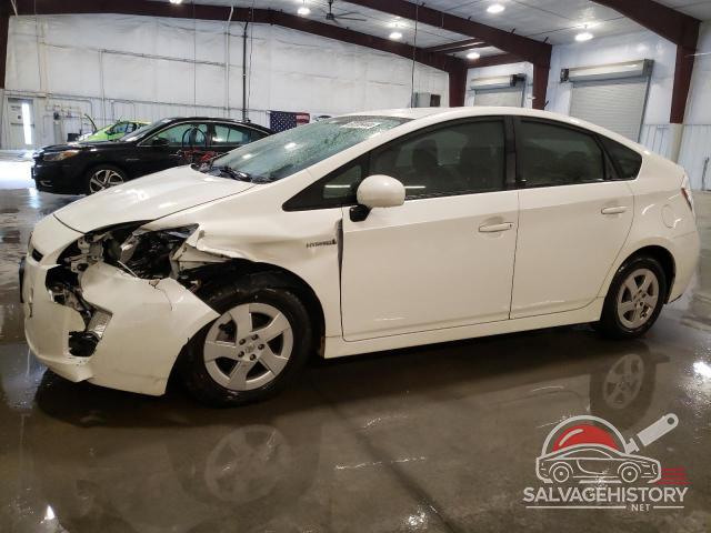 JTDKN3DU1B5336447 2011 TOYOTA PRIUS photo no. 1