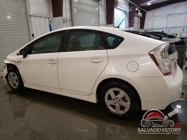 JTDKN3DU1B5336447 2011 TOYOTA PRIUS photo no. 2