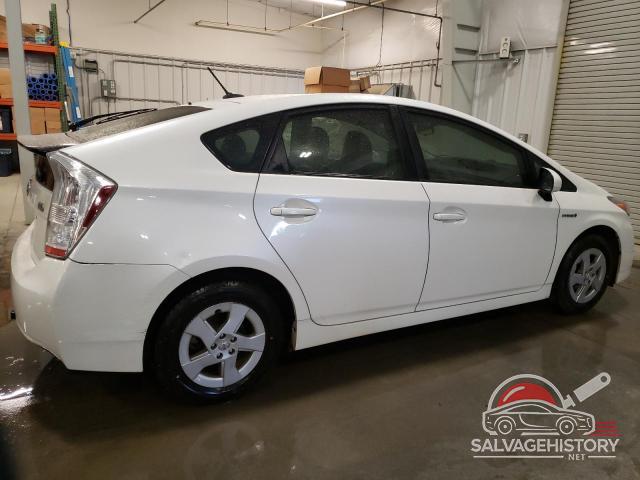 JTDKN3DU1B5336447 2011 TOYOTA PRIUS photo no. 3