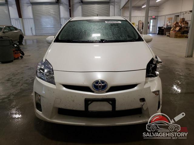 JTDKN3DU1B5336447 2011 TOYOTA PRIUS photo no. 5