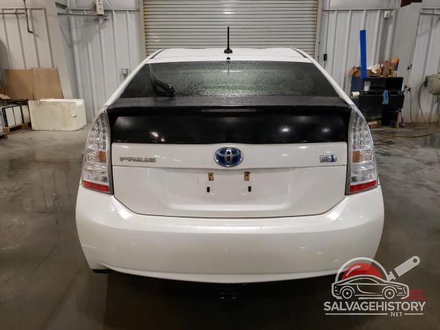 JTDKN3DU1B5336447 2011 TOYOTA PRIUS photo no. 6