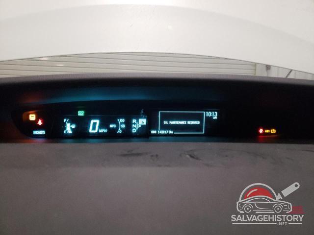 JTDKN3DU1B5336447 2011 TOYOTA PRIUS photo no. 9