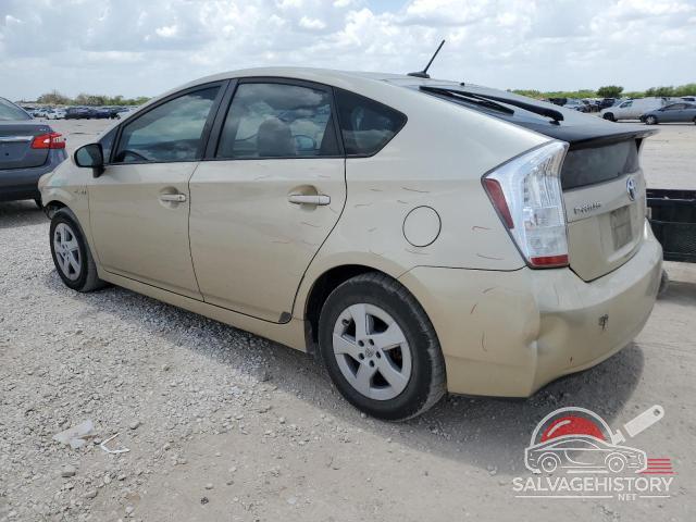 JTDKN3DU2B1368220 2011 TOYOTA PRIUS photo no. 2