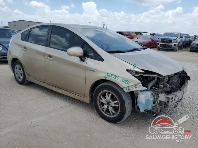 JTDKN3DU2B1368220 2011 TOYOTA PRIUS photo no. 4