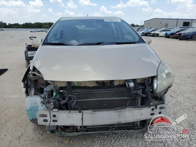 JTDKN3DU2B1368220 2011 TOYOTA PRIUS photo no. 5