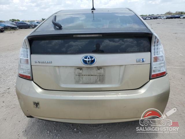 JTDKN3DU2B1368220 2011 TOYOTA PRIUS photo no. 6