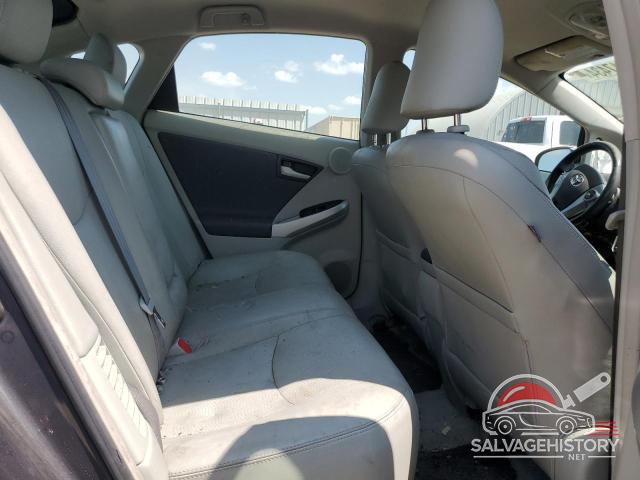 JTDKN3DU5B1363433 2011 TOYOTA PRIUS photo no. 10
