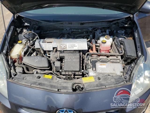 JTDKN3DU5B1363433 2011 TOYOTA PRIUS photo no. 11