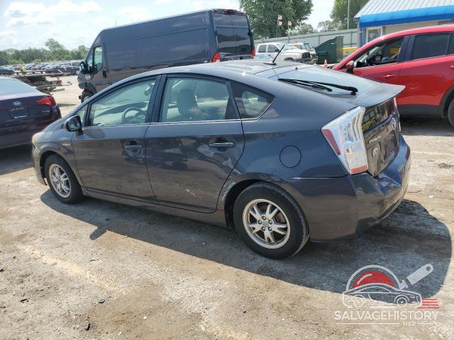 JTDKN3DU5B1363433 2011 TOYOTA PRIUS photo no. 2