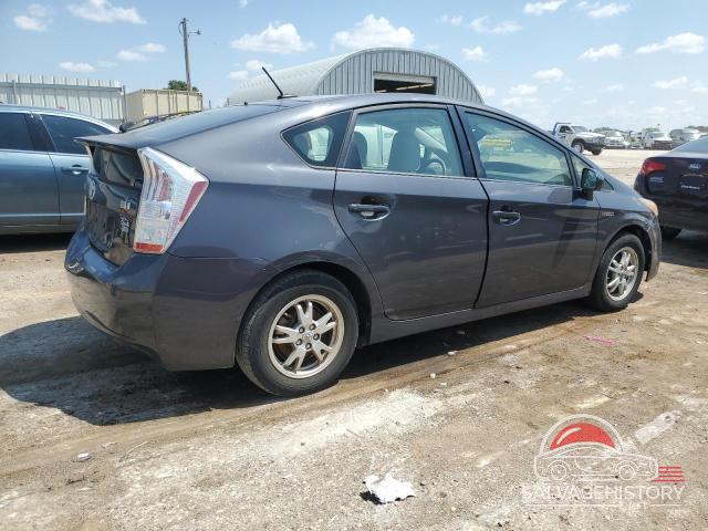 JTDKN3DU5B1363433 2011 TOYOTA PRIUS photo no. 3