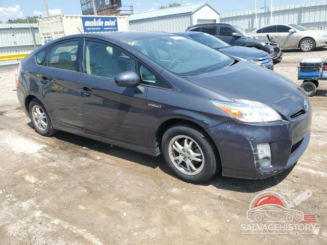 JTDKN3DU5B1363433 2011 TOYOTA PRIUS photo no. 4