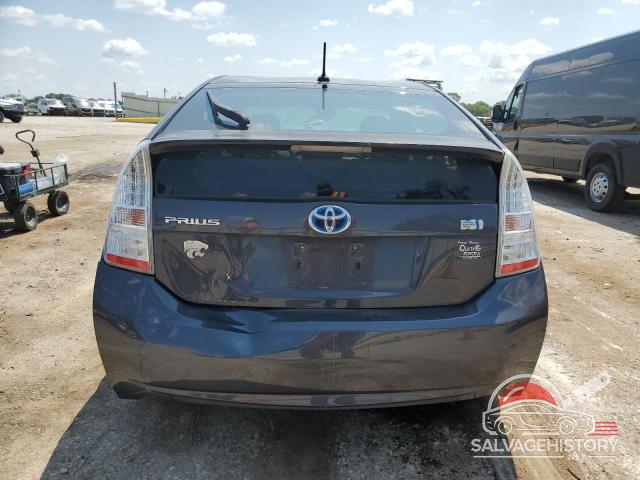 JTDKN3DU5B1363433 2011 TOYOTA PRIUS photo no. 6