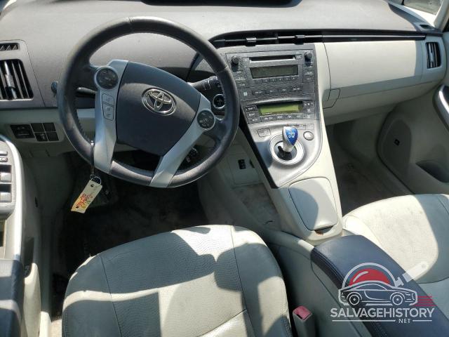 JTDKN3DU5B1363433 2011 TOYOTA PRIUS photo no. 8