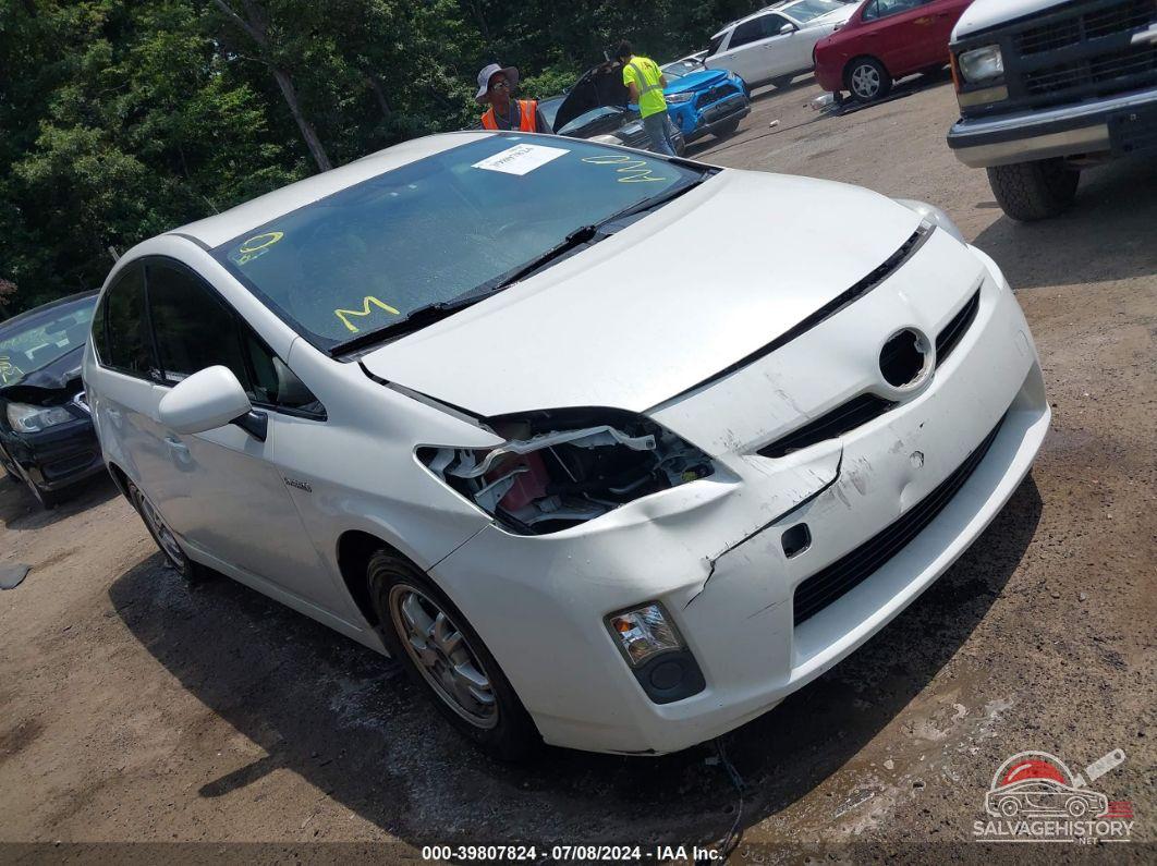 JTDKN3DU6B0293382 2011 TOYOTA PRIUS photo no. 4