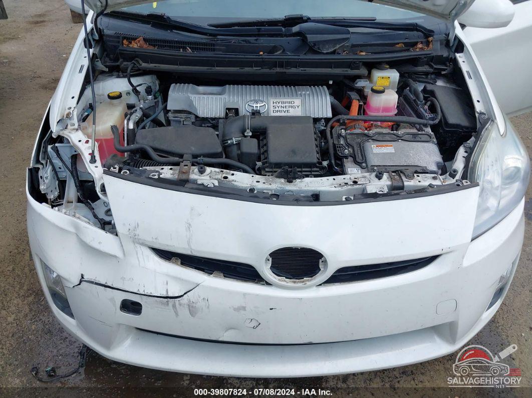 JTDKN3DU6B0293382 2011 TOYOTA PRIUS photo no. 10