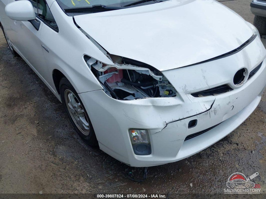 JTDKN3DU6B0293382 2011 TOYOTA PRIUS photo no. 6