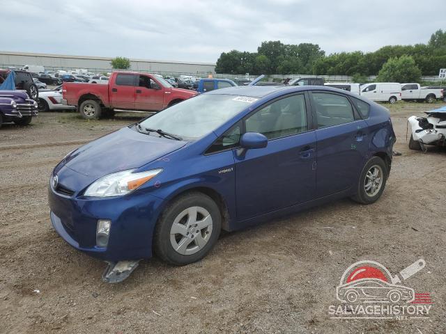JTDKN3DU7B0250718 2011 TOYOTA PRIUS photo no. 22