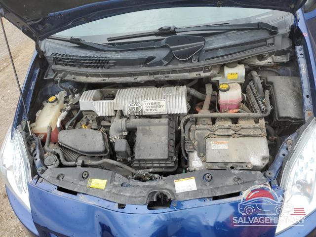 JTDKN3DU7B0250718 2011 TOYOTA PRIUS photo no. 12