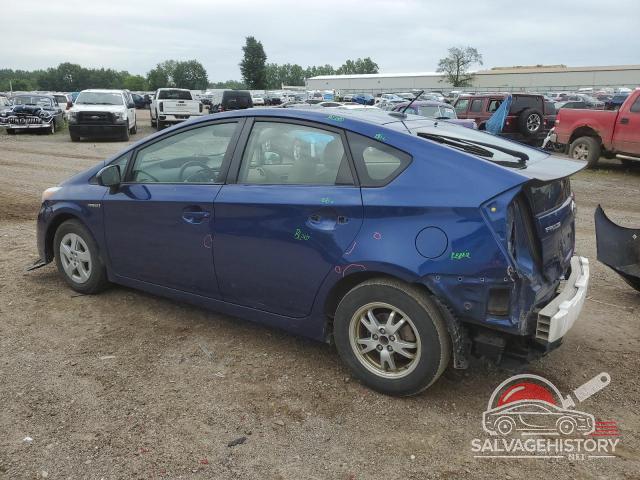 JTDKN3DU7B0250718 2011 TOYOTA PRIUS photo no. 2