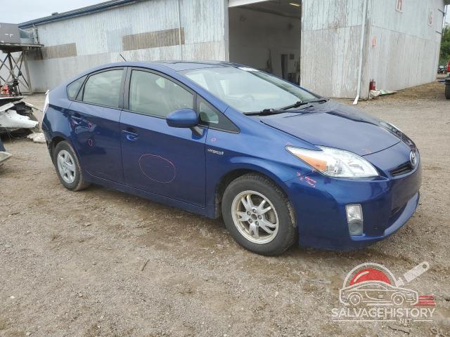 JTDKN3DU7B0250718 2011 TOYOTA PRIUS photo no. 4