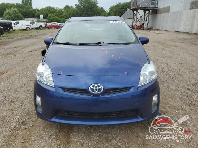 JTDKN3DU7B0250718 2011 TOYOTA PRIUS photo no. 5